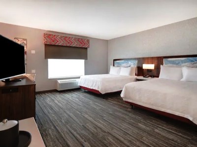 bedroom 2 - hotel hampton inn tucson downtown - tucson, united states of america