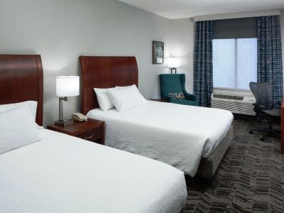 bedroom 1 - hotel hilton garden inn tucson airport - tucson, united states of america