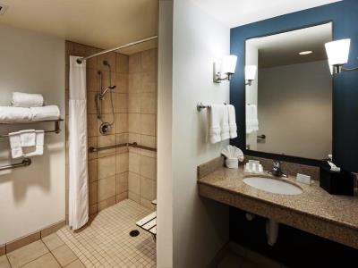 bathroom 1 - hotel hilton garden inn tucson airport - tucson, united states of america