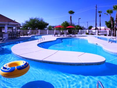 outdoor pool - hotel hilton garden inn tucson airport - tucson, united states of america