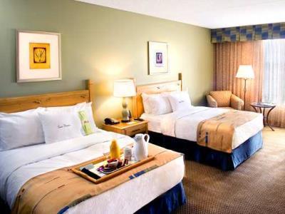 bedroom 1 - hotel doubletree tucson at reid park - tucson, united states of america