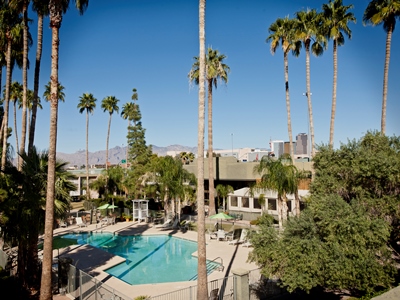 outdoor pool - hotel ramada tucson - tucson, united states of america