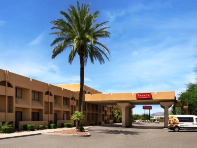 exterior view - hotel ramada by wyndham tucson airport - tucson, united states of america