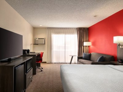 bedroom 1 - hotel ramada by wyndham tucson airport - tucson, united states of america