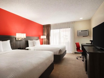 bedroom 2 - hotel ramada by wyndham tucson airport - tucson, united states of america