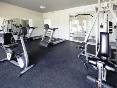 gym - hotel red lion inn and suites tucson downtown - tucson, united states of america