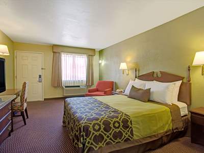 bedroom 1 - hotel travelodge by wyndham tucson az west ina - tucson, united states of america