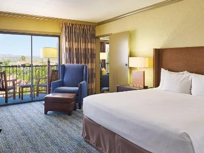bedroom 3 - hotel el conquistador tucson, a hilton resort - tucson, united states of america