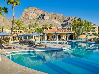 outdoor pool - hotel el conquistador tucson, a hilton resort - tucson, united states of america