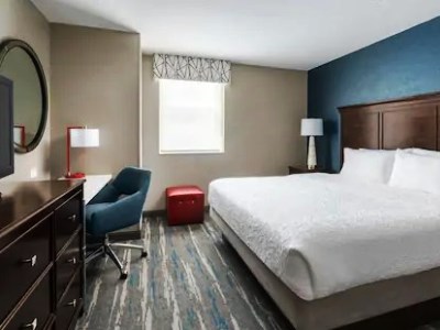 bedroom 1 - hotel hampton inn washington, d.c./white house - washington, dc, united states of america