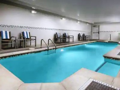 indoor pool - hotel hampton inn washington, d.c./white house - washington, dc, united states of america