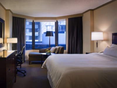 bedroom - hotel westin washington-dc city center - washington, dc, united states of america