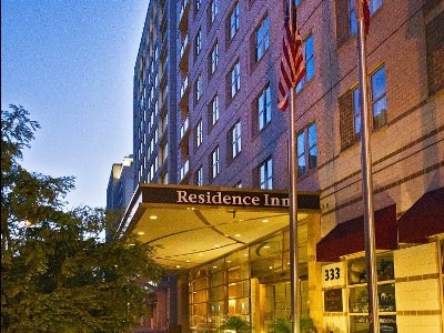 exterior view - hotel residence inn washington national mall - washington, dc, united states of america