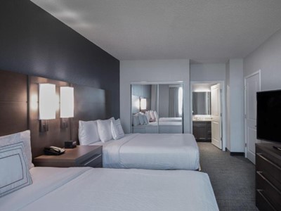 bedroom 1 - hotel residence inn washington national mall - washington, dc, united states of america
