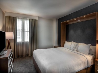 bedroom - hotel residence inn washington national mall - washington, dc, united states of america
