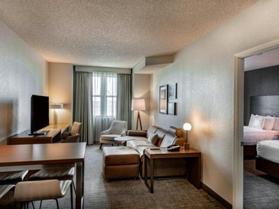 bedroom 2 - hotel residence inn washington national mall - washington, dc, united states of america