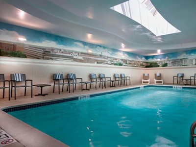 indoor pool - hotel residence inn washington national mall - washington, dc, united states of america