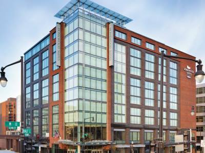 exterior view - hotel homewood suites by hilton capitol - navy - washington, dc, united states of america
