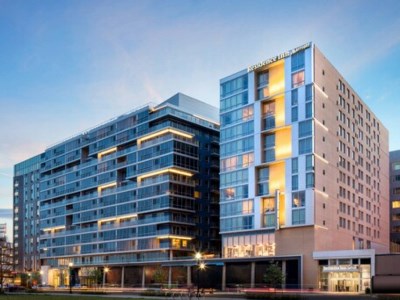exterior view - hotel residence inn capitol hill/navy yard - washington, dc, united states of america