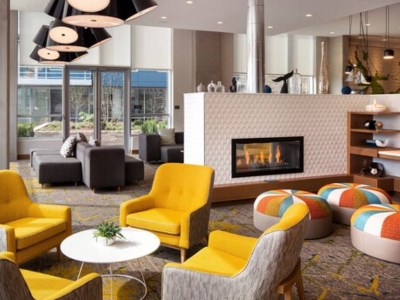 lobby - hotel residence inn capitol hill/navy yard - washington, dc, united states of america