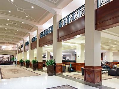 lobby - hotel capital hilton - washington, dc, united states of america