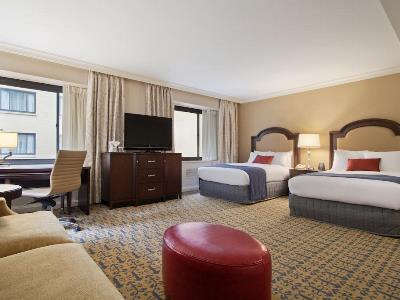 bedroom - hotel capital hilton - washington, dc, united states of america