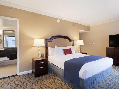 bedroom 1 - hotel capital hilton - washington, dc, united states of america