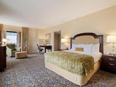 bedroom 2 - hotel capital hilton - washington, dc, united states of america