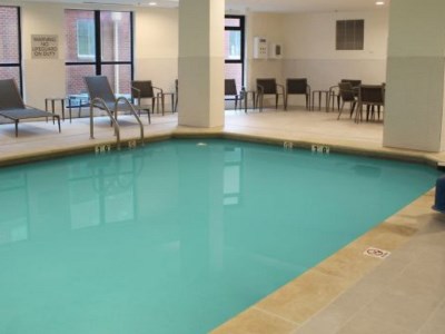 indoor pool - hotel courtyard capitol hill / navy yard - washington, dc, united states of america