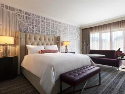 bedroom - hotel fairmont washington - washington, dc, united states of america