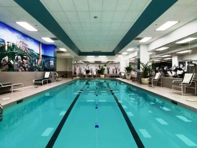 indoor pool - hotel fairmont washington - washington, dc, united states of america