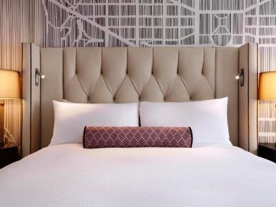 bedroom 1 - hotel fairmont washington - washington, dc, united states of america