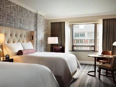 bedroom 2 - hotel fairmont washington - washington, dc, united states of america
