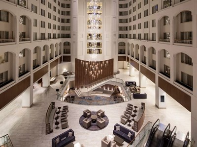 lobby - hotel grand hyatt washington - washington, dc, united states of america