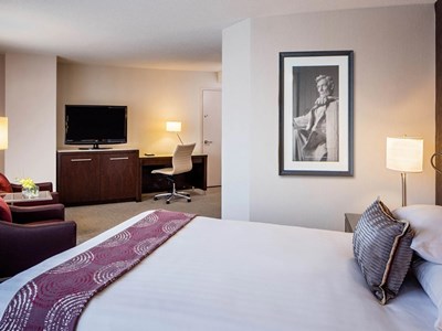 bedroom - hotel grand hyatt washington - washington, dc, united states of america