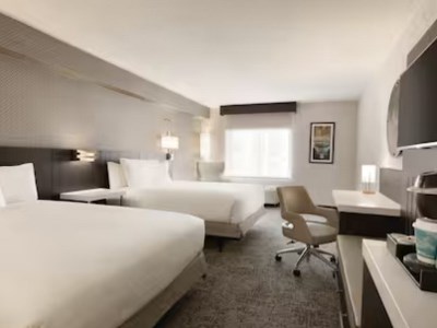 bedroom 1 - hotel hilton garden inn downtown - washington, dc, united states of america