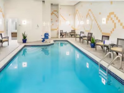 indoor pool - hotel hilton garden inn downtown - washington, dc, united states of america