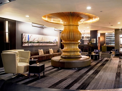 lobby - hotel yotel washington dc - washington, dc, united states of america