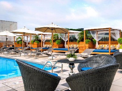 outdoor pool 1 - hotel yotel washington dc - washington, dc, united states of america