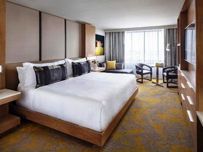 bedroom - hotel hilton washington dc capitol hill - washington, dc, united states of america