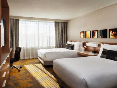 bedroom 1 - hotel hilton washington dc capitol hill - washington, dc, united states of america