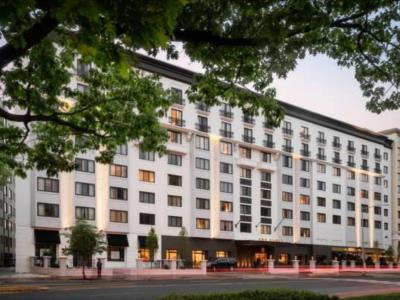 exterior view - hotel the darcy - washington, dc, united states of america