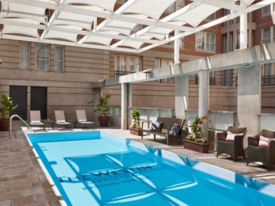 outdoor pool - hotel westin georgetown - washington, dc, united states of america