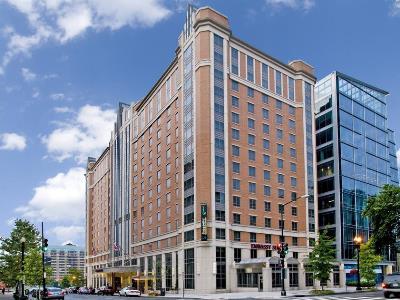 exterior view - hotel embassy suites by hilton convention cntr - washington, dc, united states of america