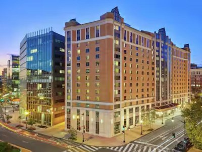 exterior view - hotel embassy suites by hilton convention cntr - washington, dc, united states of america