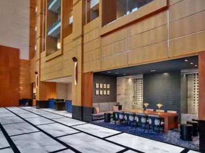 lobby - hotel embassy suites by hilton convention cntr - washington, dc, united states of america