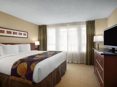 bedroom - hotel embassy suites by hilton convention cntr - washington, dc, united states of america