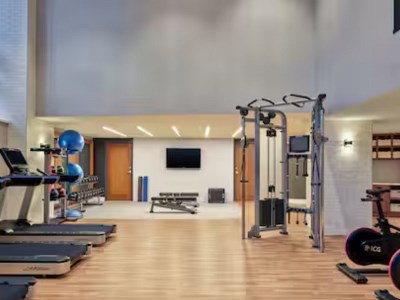 gym - hotel embassy suites by hilton convention cntr - washington, dc, united states of america
