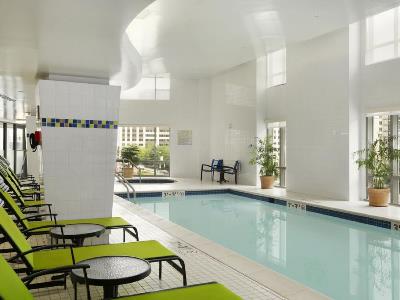 indoor pool - hotel embassy suites by hilton convention cntr - washington, dc, united states of america