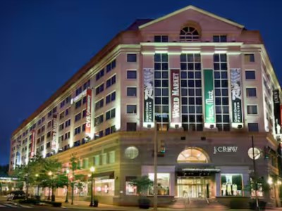 exterior view - hotel embassy suites at chevy chase pavilion - washington, dc, united states of america